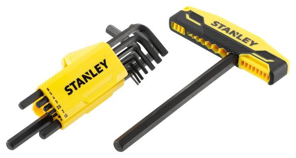 STANLEY Jeu De 9 Clés Allen En Etui - 0-89-904