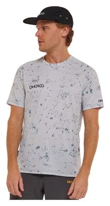 Dharco Short Sleeve Jersey Grey/Green