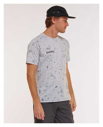 Dharco Short Sleeve Jersey Grey/Green