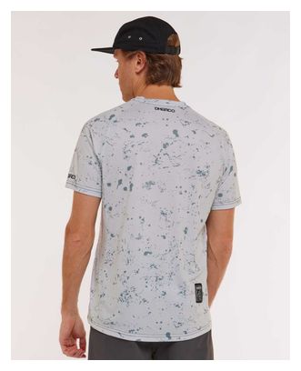 Dharco Kurzarmtrikot Grau/Grün