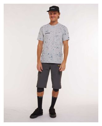 Dharco Kurzarmtrikot Grau/Grün