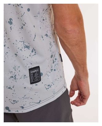 Dharco Kurzarmtrikot Grau/Grün