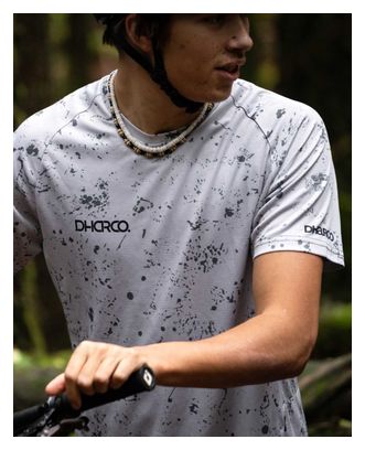 Dharco Kurzarmtrikot Grau/Grün