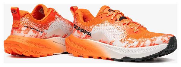 Chaussures de Trail Scarpa Golden Gate LT Orange Homme 