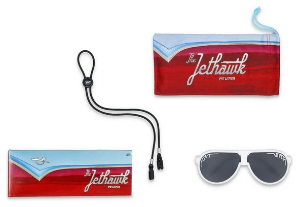 Paar Pit Viper The Miami Nights Jethawk Goggles Zwart/Paars