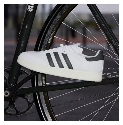 Fahrradschuhe adidas Velosamba 2 Weiß / Schwarz
