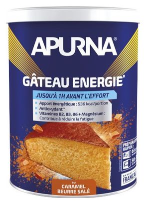 Gâteau Énergétique Apurna Caramel Beurré Salé 400g