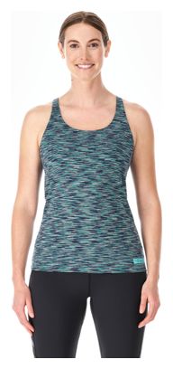 Dames Rab Lineal Tank Blauw