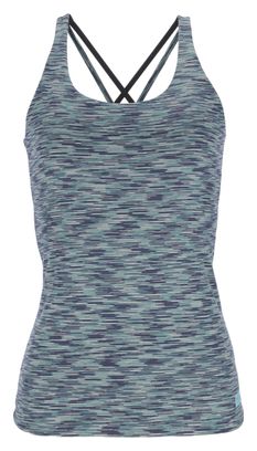 Dames Rab Lineal Tank Blauw