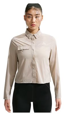 Nike ACG Aireez Beige Women's Trail Shirt