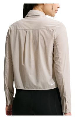 Nike ACG Aireez Beige Women's Trail Shirt