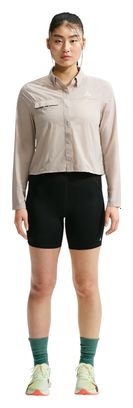 Nike ACG Aireez Beige Women's Trail Shirt