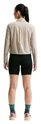 Nike ACG Aireez Beige Women's Trail Shirt