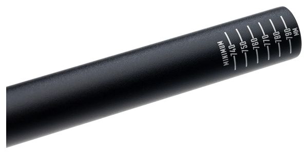 Leatt Launch Control 4.0 Handlebar, 35 mm, Black