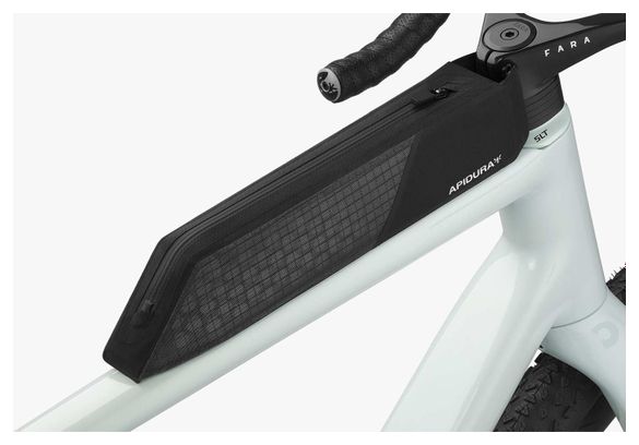 Apidura Aero Bolt-On Long Top Tube Module Rahmentasche | 0,8 l | Schwarz