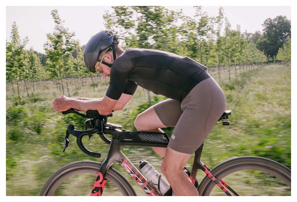 Apidura Aero Bolt-On Long Top Tube Module Rahmentasche | 0,8 l | Schwarz