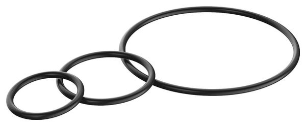 Juego de correas de repuesto Knog para luces Cobber