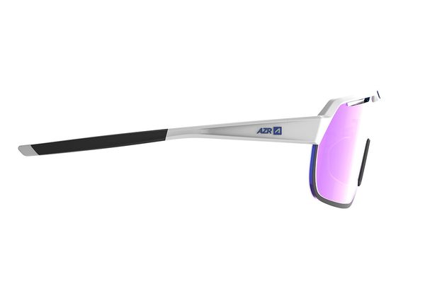 AZR Kromic Victory RX Brille Weiß / Blaues Glas Photochrom