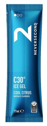 Neversecond C30 Ice Energy Gel - Cool Citrus - 77ml