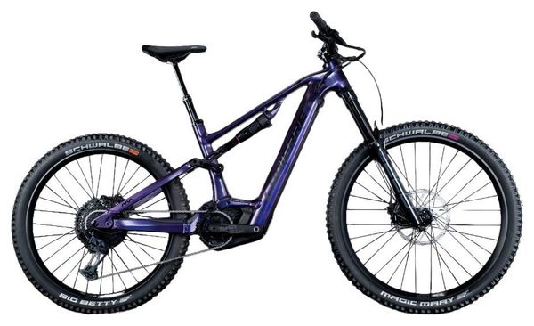 Lapierre Overvolt AM 7.7 Full-Suspension EMTB Sram GX/NX 12S 750Wh MX (29/27.5'') Purple 2024