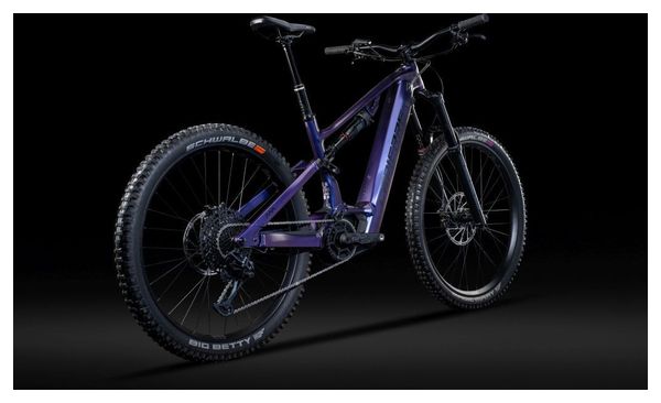 Lapierre Overvolt AM 7.7 Volledig geveerde EMTB Sram GX/NX 12S 750Wh MX (29/27,5'') Paars 2024