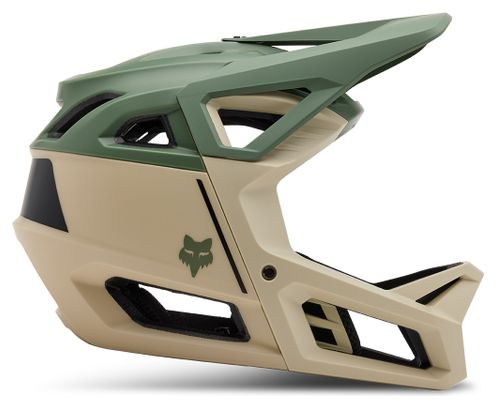 Casco integral Fox Proframe Beige/Verde