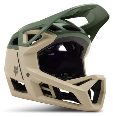 Casco integral Fox Proframe Beige/Verde