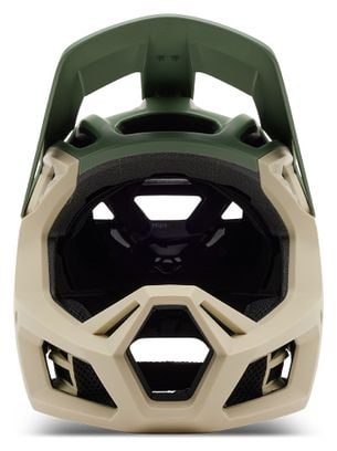 Casco integral Fox Proframe Beige/Verde