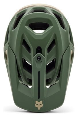 Casco integral Fox Proframe Beige/Verde