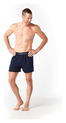 Smartwool Merino Herren Boxershorts Blau