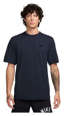 Heren Nike Dri-Fit UV Hyverse Jersey met korte mouwen Blauw