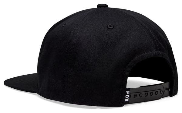 Casquette Fox Snapback Hello Future Noir