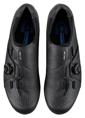 Par de zapatillas Shimano RC300 grande negro