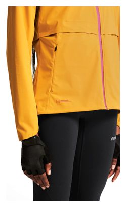 Craft Pro Hydro 3 Jas Geel Dames