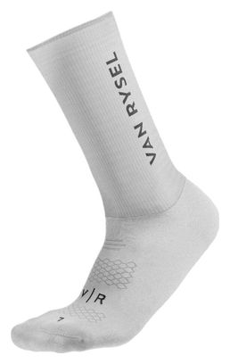 Chaussettes Van Rysel RCR R Blanc