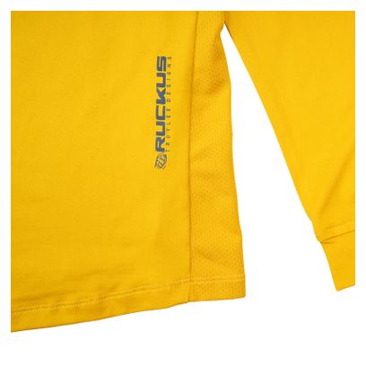 Troy Lee Designs Ruckus Ride Youth Yellow Children's Long Sleeve Jersey