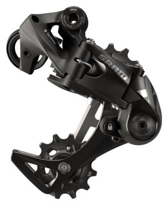 Dérailleur arrière VTT Sram Dérailleur Ar Xo1 Dh 7V Chape Moyenne Noir A3