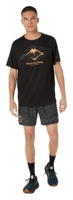 Short Asics Fujitrail 5in Noir Homme