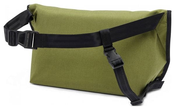 Chrome Simple Messenger Shoulder Bag Green Black