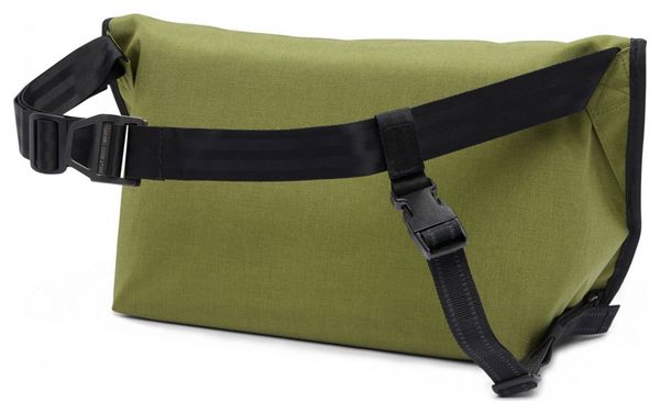 Sac Bandoulière Chrome Simple Messenger Vert Noir