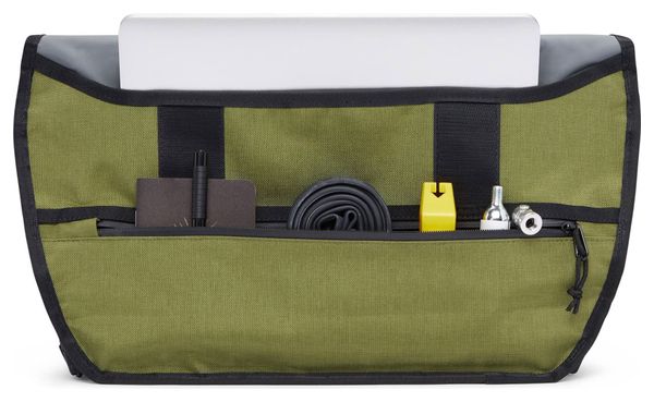 Chrome Simple Messenger Shoulder Bag Green Black | Alltricks.com Chrome Simple Messenger Shoulder Bag Green Black | Alltricks.com