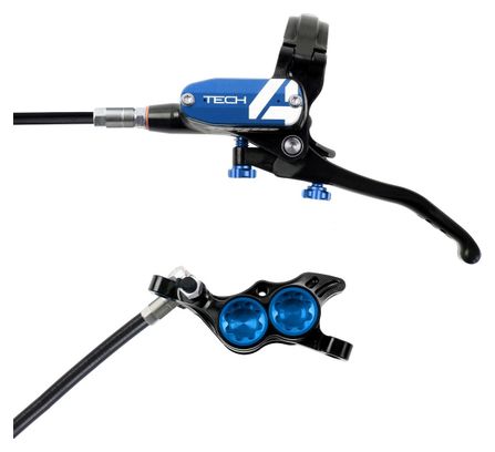 Manguera estándar Hope Tech4 E4 Disc Break - Trasero Negro / Azul