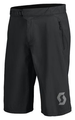 Pantalones cortos con malla interior Scott Trail Vertic Negro para hombre