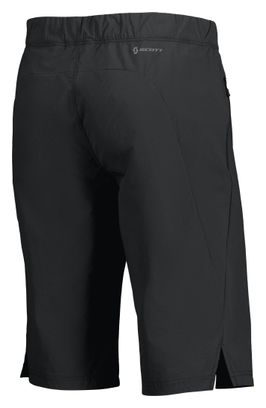Pantalones cortos con malla interior Scott Trail Vertic Negro para hombre
