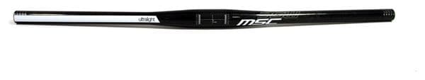 MSC Flat Handlebar Full Carbon ULTRALIGHT 31.8x680mm