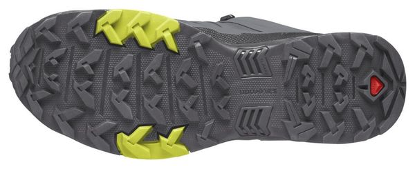 Salomon X Ultra 4 GTX Gray Yellow Man