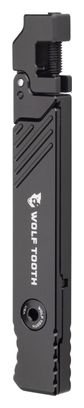 Wolf Tooth 8-Bit Kettingbreker + Universeel Mes Multi-Tool (4 Functies) Zwart