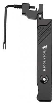 Wolf Tooth 8-Bit Kettingbreker + Universeel Mes Multi-Tool (4 Functies) Zwart