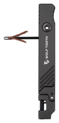 Wolf Tooth 8-Bit Kettingbreker + Universeel Mes Multi-Tool (4 Functies) Zwart