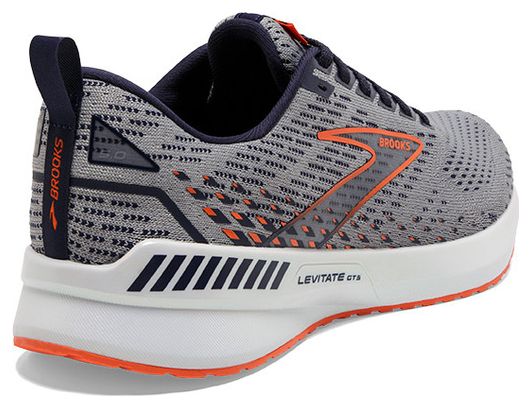 Chaussures de running Brooks Levitate GTS 5 Gris Orange
